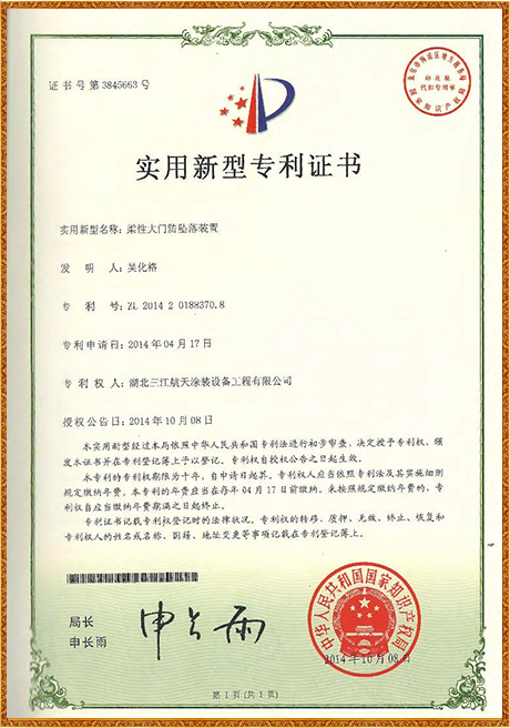 Certificate Of Honor