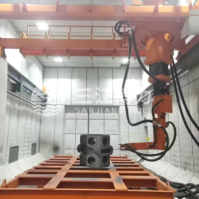 Sandblasting Robot