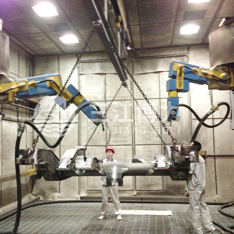 Sandblasting Robot