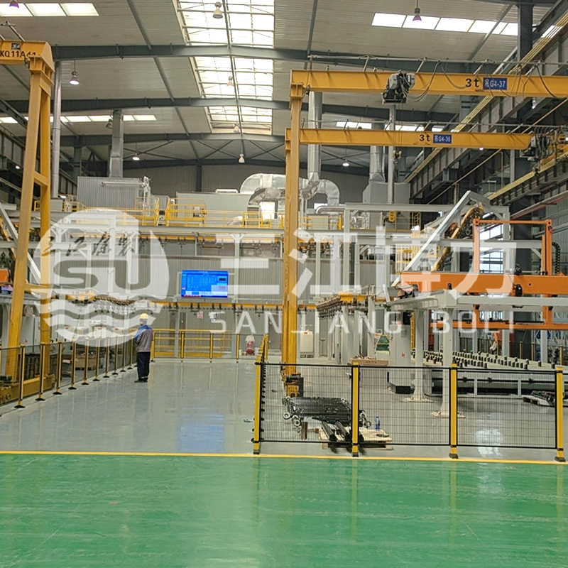 Paint Coating Line