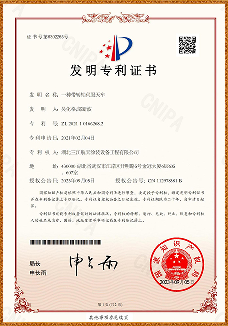 Certificate Of Honor